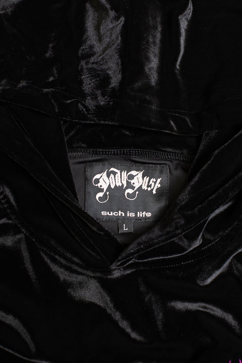 Dirty Sprite Velvet Hoodie