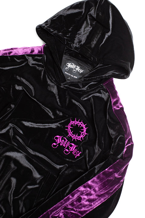 Dirty Sprite Velvet Hoodie