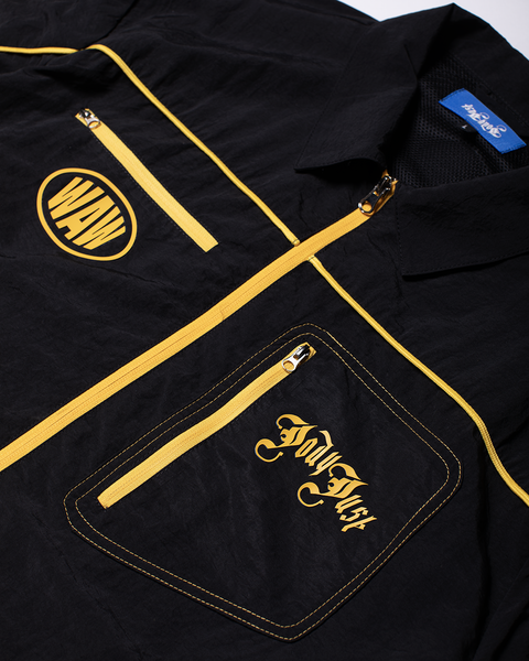 X We Are Warriors TechZip Top