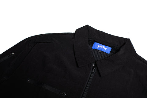 Nylon TechZip Overshirt