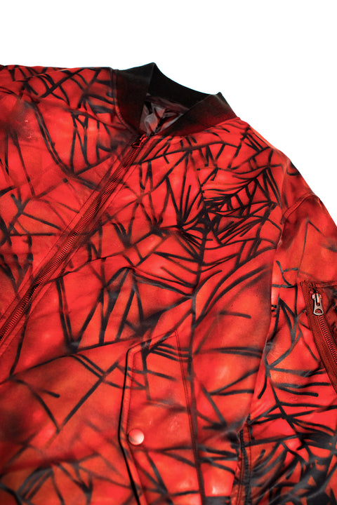 Custom Web Star Bomber Jacket (1/1)