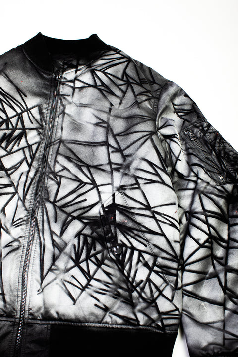 Custom Web Star Bomber Jacket (1/1)