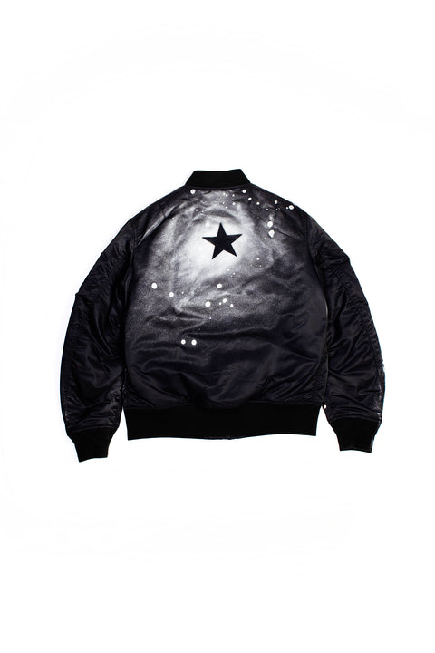 Custom Web Star Bomber Jacket (1/1)