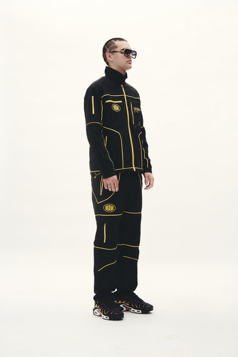 X We Are Warriors TechZip Pant