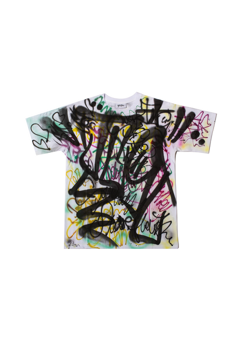 #7 Painted T-Shirt