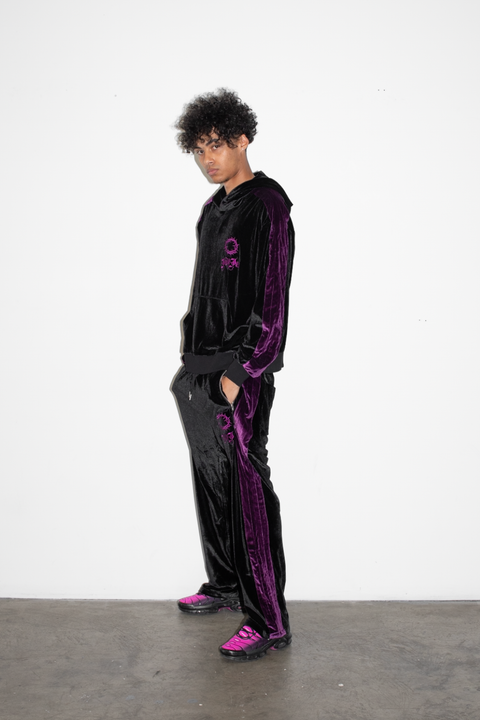 Dirty Sprite Velvet Trackpants