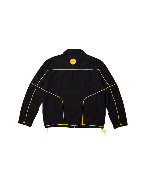 X We Are Warriors TechZip Top