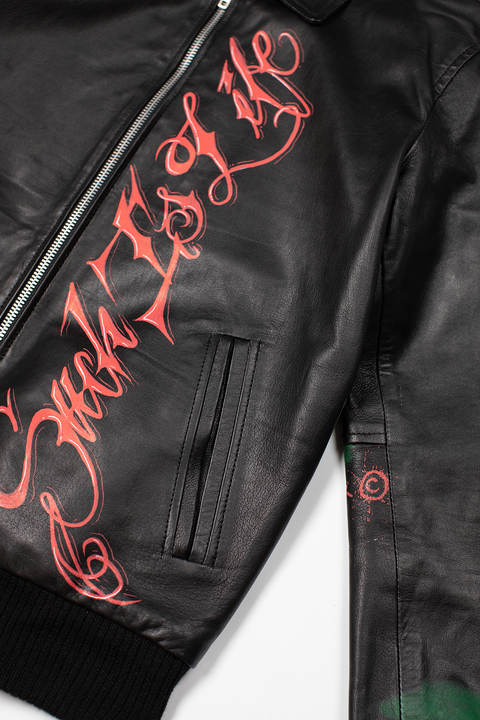 02 Leather X R.I.P