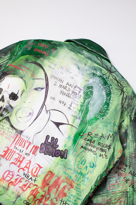 02 Leather X R.I.P