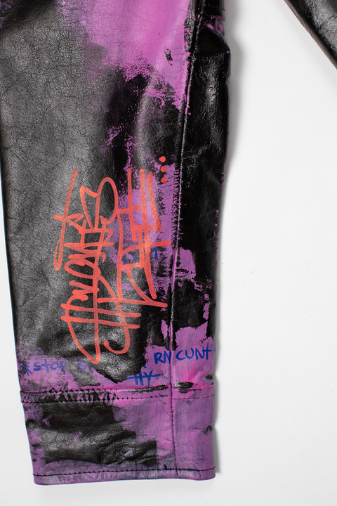 03 Leather X R.I.P