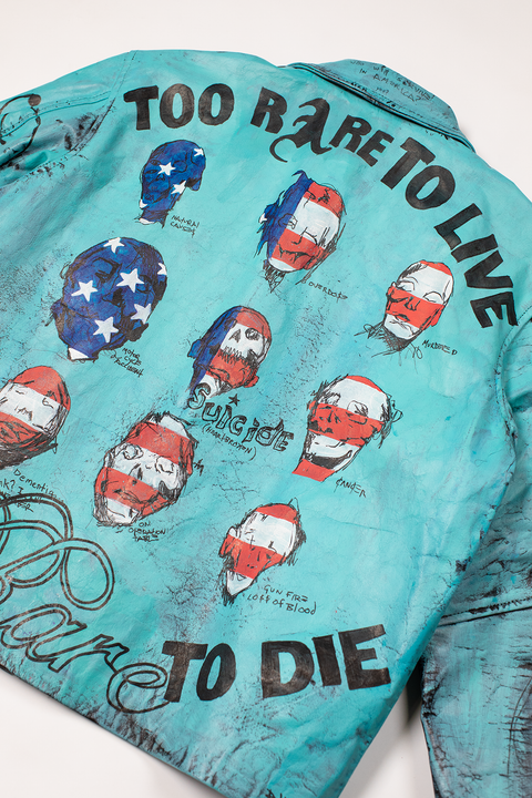01 Leather X R.I.P