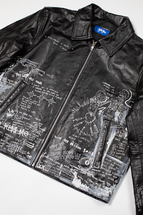 05 Leather X R.I.P