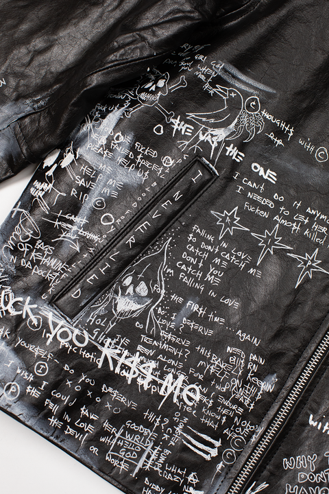 05 Leather X R.I.P