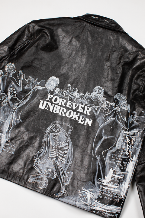 05 Leather X R.I.P
