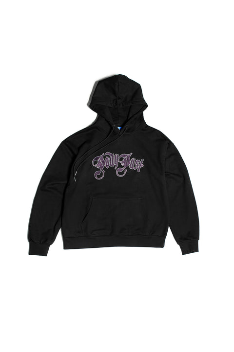 Purp Logo Diamante Hoodie