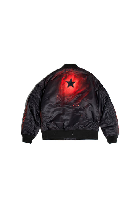 Custom Web Star Bomber Jacket (1/1)
