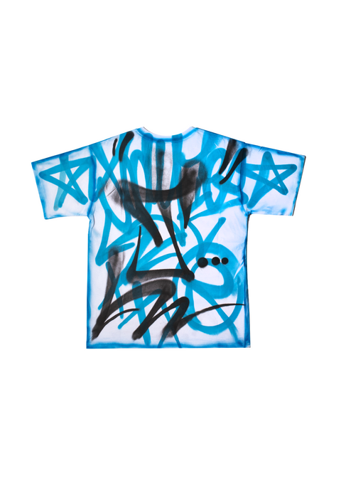 #8 Painted T-Shirt