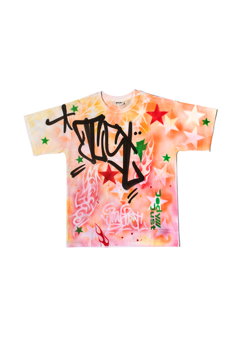 #9 Painted T-Shirt