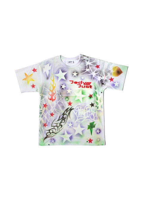 #12 Painted T-Shirt