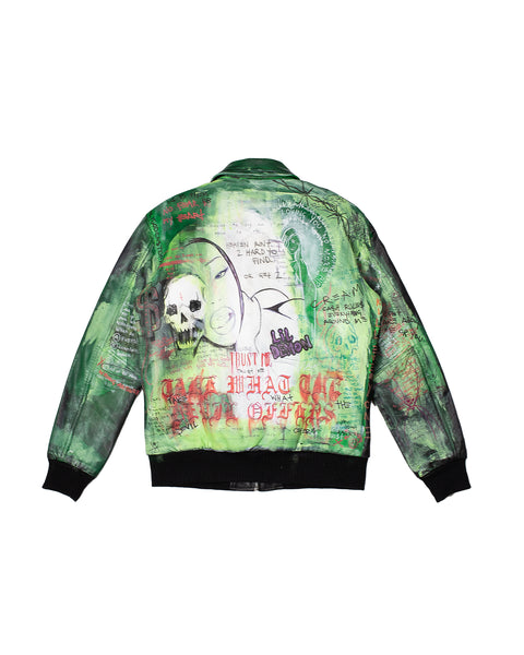 02 Leather X R.I.P