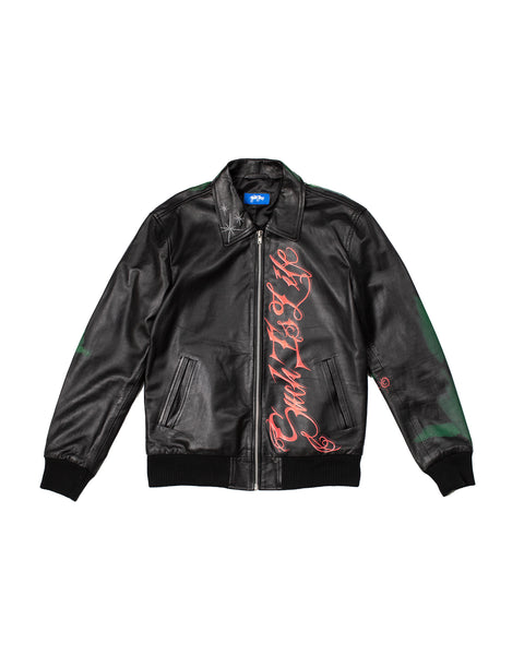 02 Leather X R.I.P
