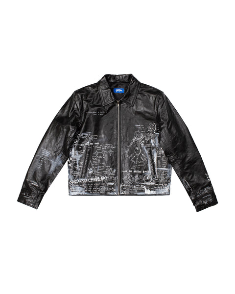 05 Leather X R.I.P