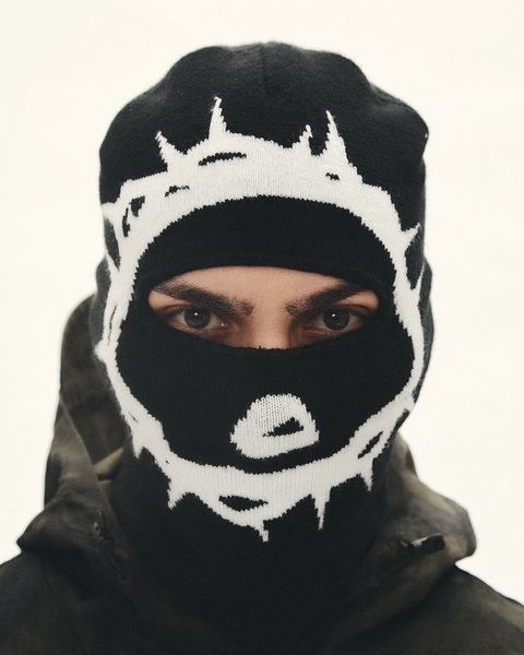 Knit Skull Balaclava