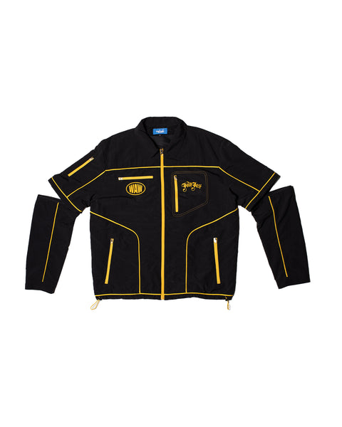 X We Are Warriors TechZip Top