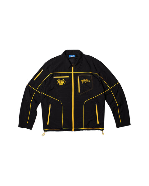 X We Are Warriors TechZip Top